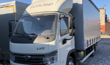 Forland 3 (3360) Борт-штора РУС-ВЭН